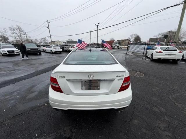 2013 Mercedes-Benz C 350 Sport 4MATIC