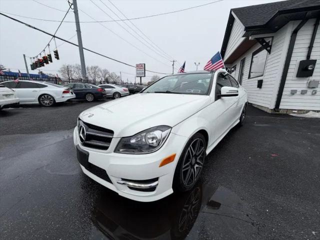 2013 Mercedes-Benz C 350 Sport 4MATIC