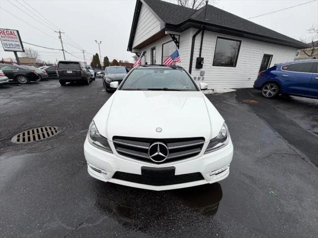 2013 Mercedes-Benz C 350 Sport 4MATIC