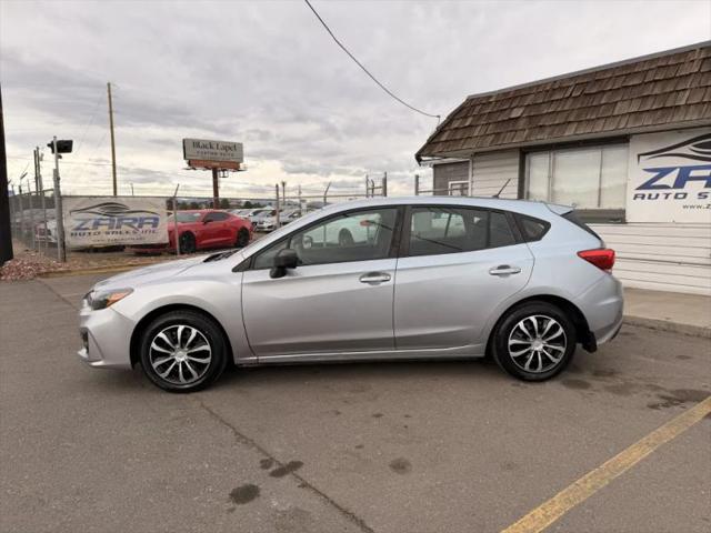 2017 Subaru Impreza 2.0i
