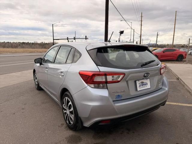 2017 Subaru Impreza 2.0i