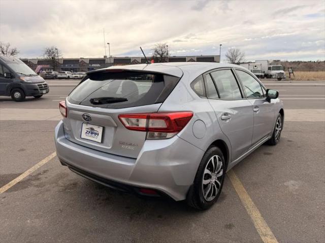 2017 Subaru Impreza 2.0i