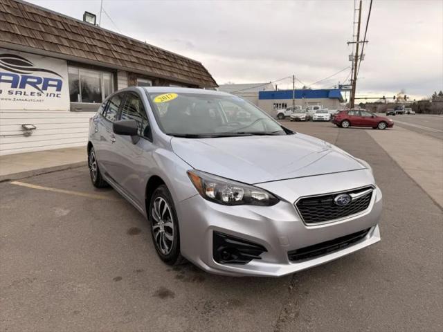2017 Subaru Impreza 2.0i