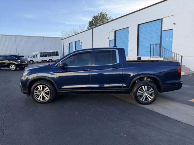 2017 Honda Ridgeline RTS
