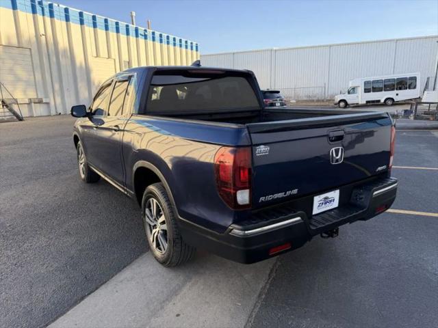 2017 Honda Ridgeline RTS
