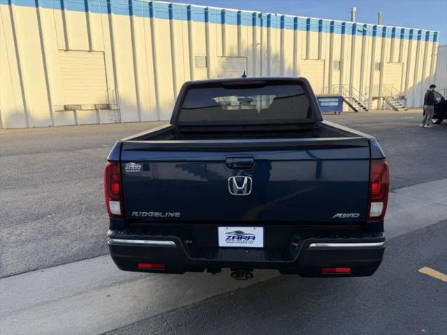 2017 Honda Ridgeline RTS