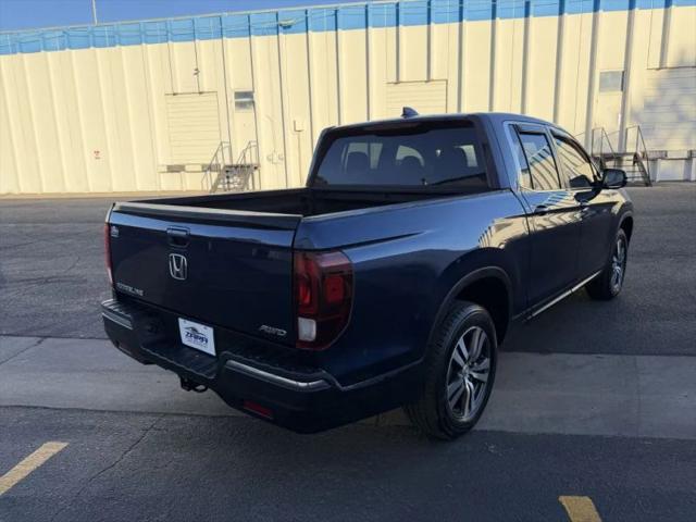 2017 Honda Ridgeline RTS