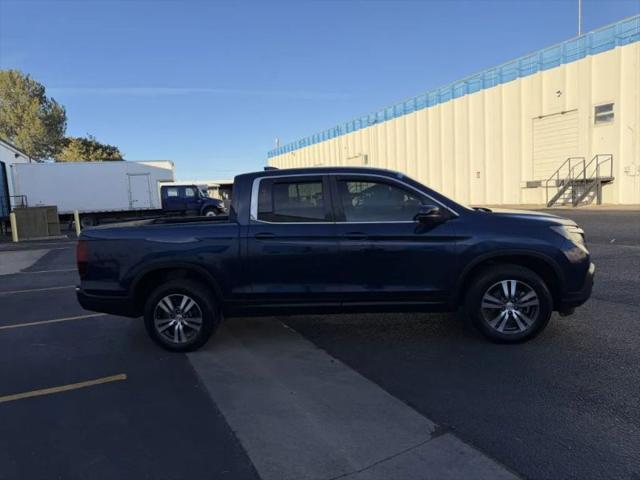 2017 Honda Ridgeline RTS