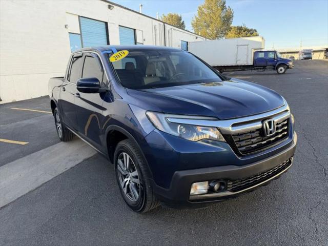 2017 Honda Ridgeline RTS