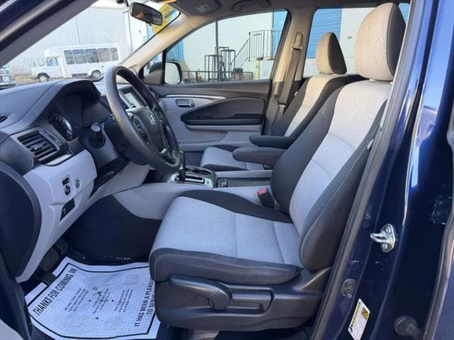 2017 Honda Ridgeline RTS