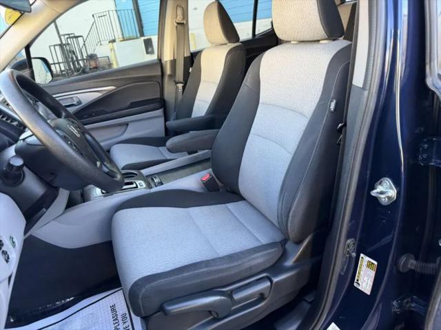2017 Honda Ridgeline RTS