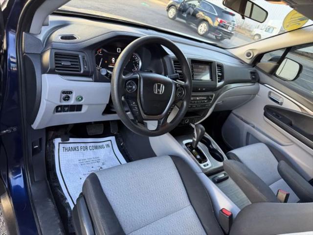 2017 Honda Ridgeline RTS