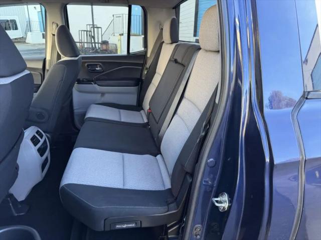 2017 Honda Ridgeline RTS