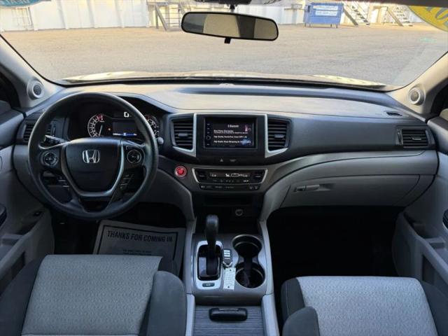2017 Honda Ridgeline RTS