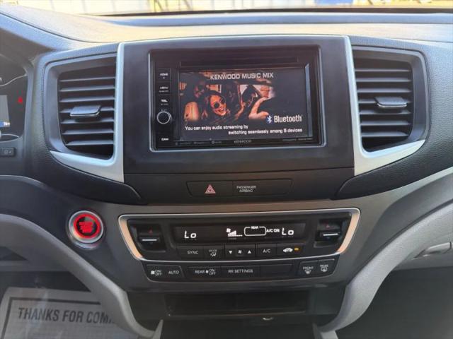 2017 Honda Ridgeline RTS