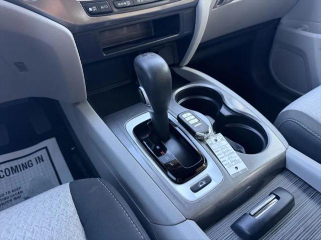 2017 Honda Ridgeline RTS