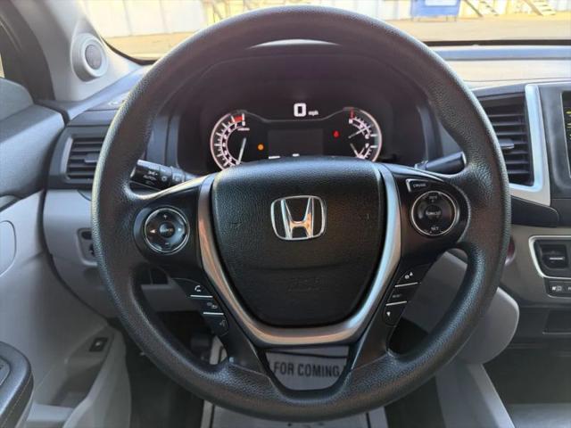 2017 Honda Ridgeline RTS