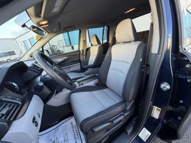 2017 Honda Ridgeline RTS