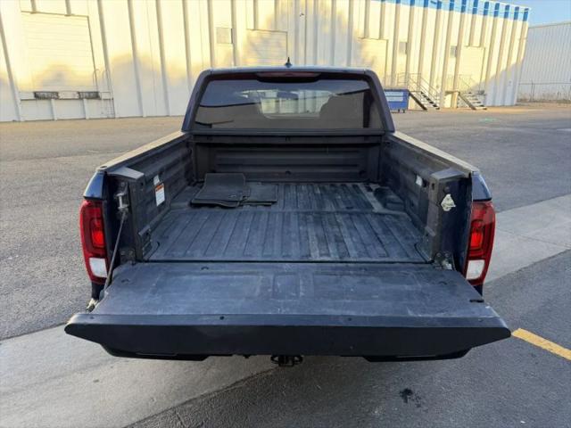 2017 Honda Ridgeline RTS