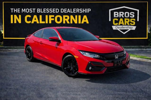 2020 Honda Civic Coupe for sale in Santa Ana, CA