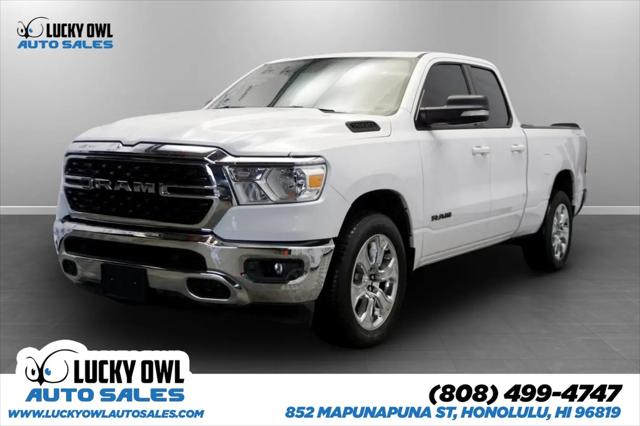 2022 Ram 1500 Big Horn Quad Cab 4x2 6'4" Box for sale in Honolulu, HI