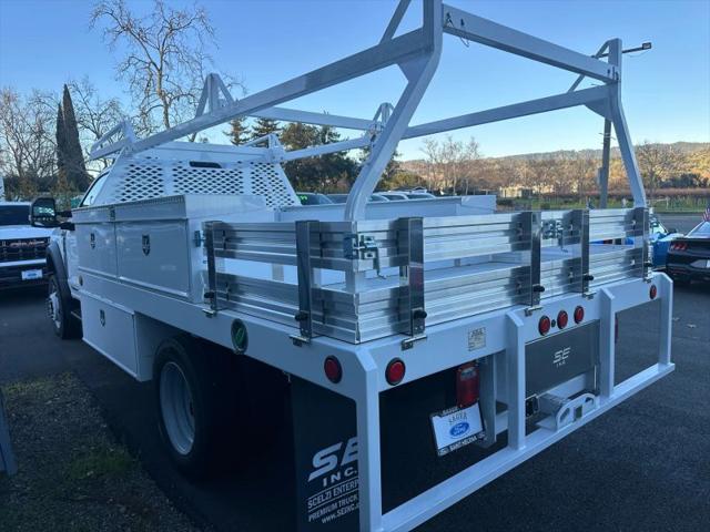 2024 Ford F-550 XL Cab & Chassis 2D