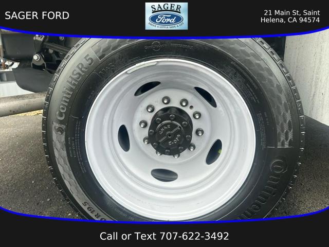 2024 Ford F-550 XL Cab & Chassis 2D