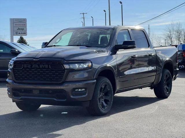 2026 Ram 1500 Big Horn Crew Cab 4x4 5'7" Box