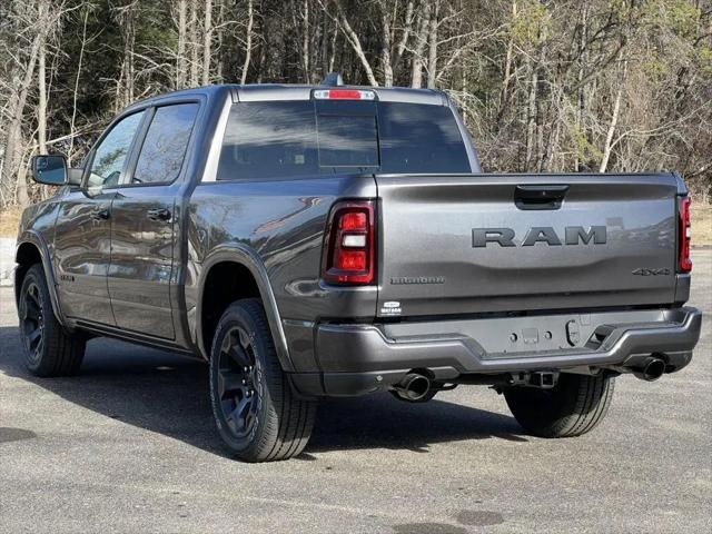 2026 Ram 1500 Big Horn Crew Cab 4x4 5'7" Box