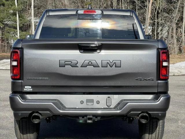 2026 Ram 1500 Big Horn Crew Cab 4x4 5'7" Box