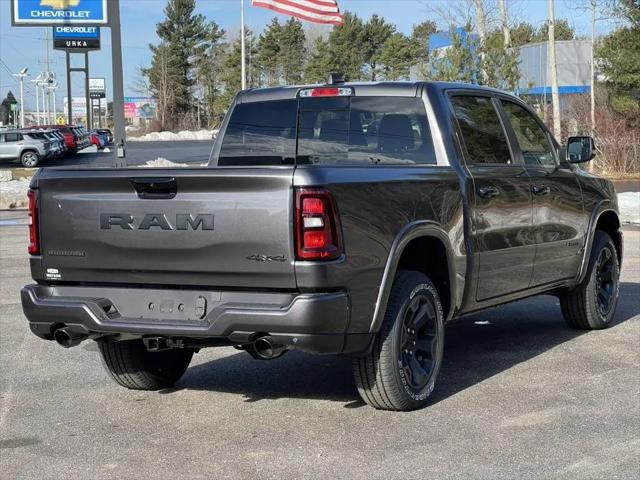 2026 Ram 1500 Big Horn Crew Cab 4x4 5'7" Box
