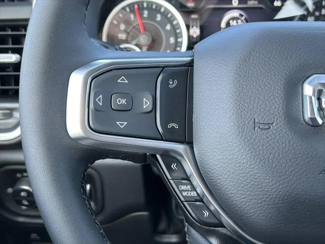 2026 Ram 1500 Big Horn Crew Cab 4x4 5'7" Box