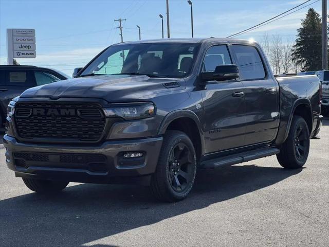 2026 Ram 1500 Big Horn Crew Cab 4x4 5'7" Box