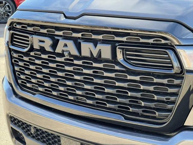 2026 Ram 1500 Big Horn Crew Cab 4x4 5'7" Box
