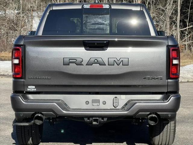 2026 Ram 1500 Big Horn Crew Cab 4x4 5'7" Box