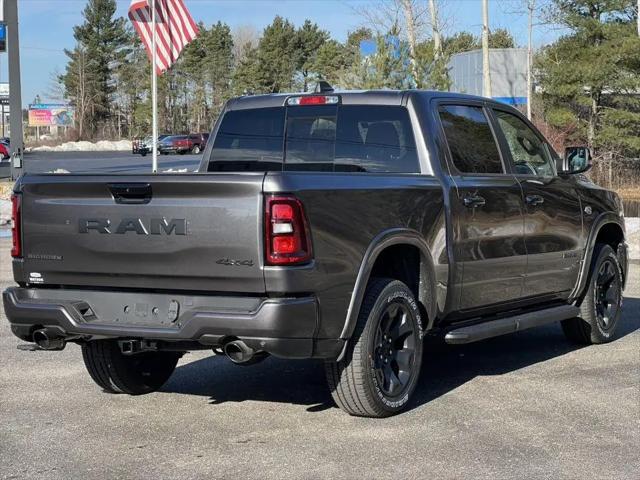 2026 Ram 1500 Big Horn Crew Cab 4x4 5'7" Box