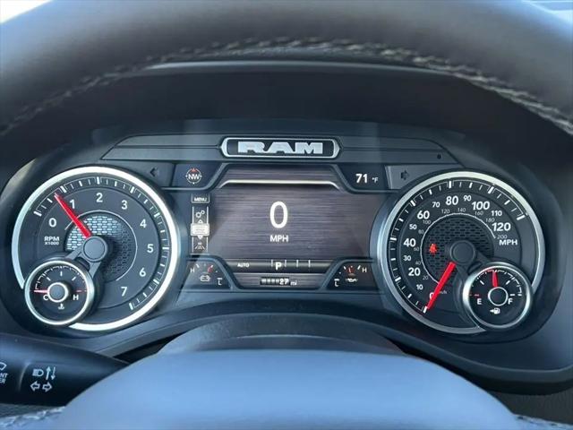 2026 Ram 1500 Big Horn Crew Cab 4x4 5'7" Box