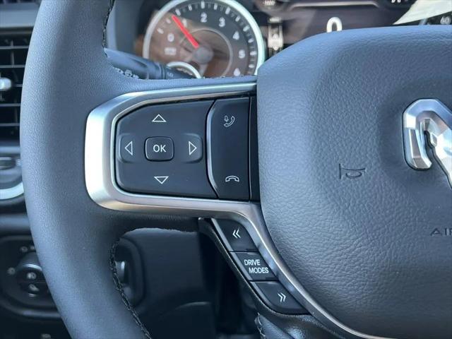 2026 Ram 1500 Big Horn Crew Cab 4x4 5'7" Box