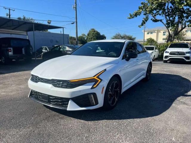 2025 Kia K5 GT-Line