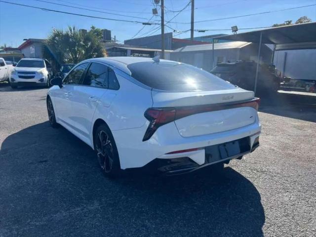 2025 Kia K5 GT-Line