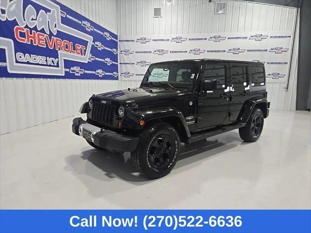 2012 Jeep Wrangler Unlimited Sahara for sale in Cadiz, KY
