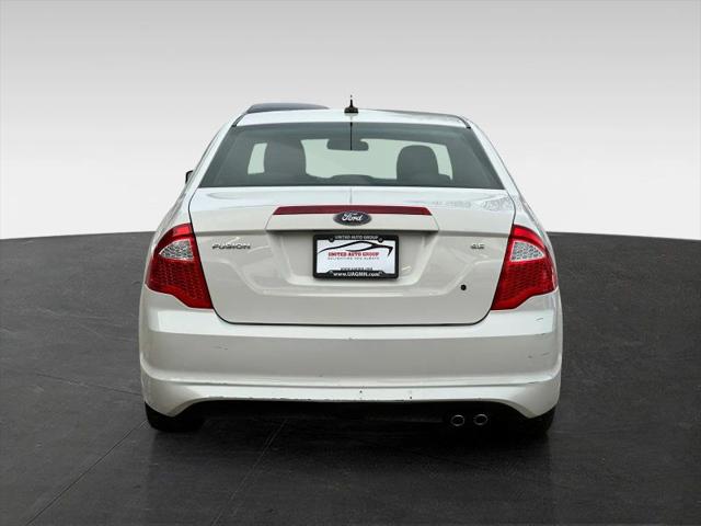 2010 Ford Fusion SE