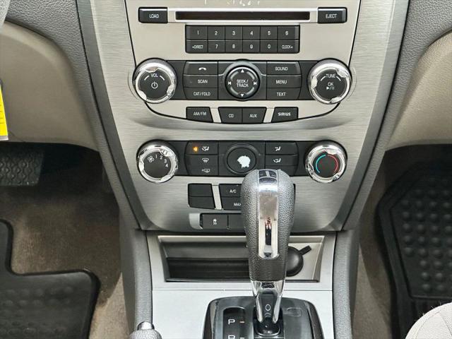 2010 Ford Fusion SE