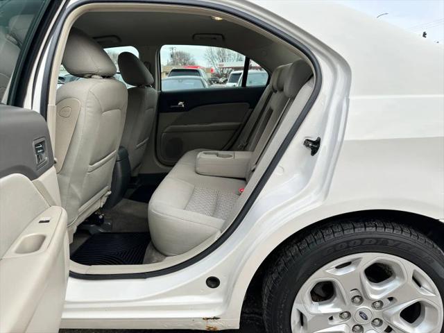 2010 Ford Fusion SE
