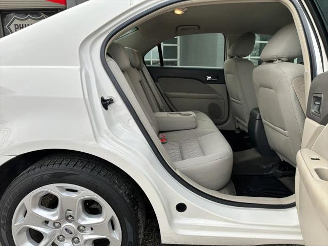 2010 Ford Fusion SE