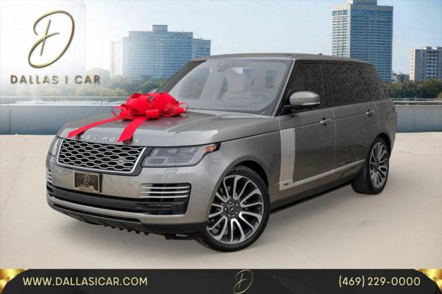 2019 Land Rover Range Rover 5.0L V8 Supercharged Autobiography for sale in Dallas, TX