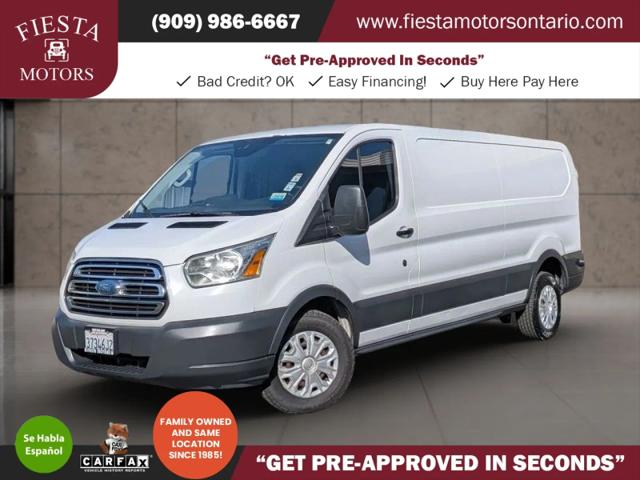 2016 Ford Transit w/Sliding Side Door for sale in Ontario, CA