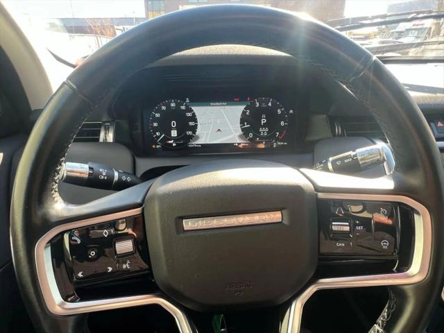 2021 Land Rover Discovery Sport SE