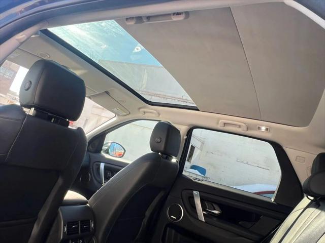 2021 Land Rover Discovery Sport SE