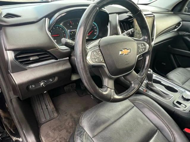 2019 Chevrolet Traverse Premier
